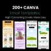 200+ Canva Email Templates