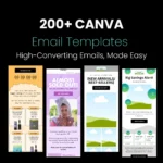 200+ Canva Email Templates