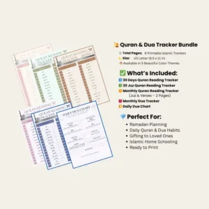 Quran and Salah Tracker