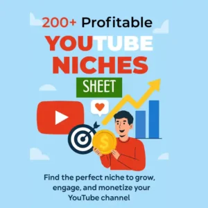 200+ Profitable YouTube Niches