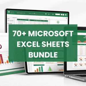 70+ Microsoft Excel Sheets Bundle