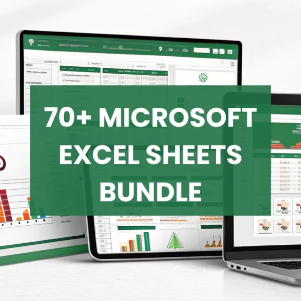 70+ Microsoft Excel Sheets Bundle