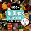 AI Glass Cutting Reels