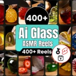 AI Glass Cutting Reels