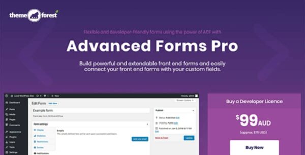 Advanced Forms Pro for ACF 1.9.3.6