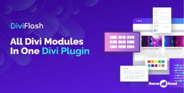 DiviFlash All Divi Modules In One Divi Plugins 1.4.6