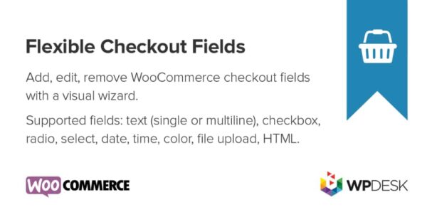 Flexible Checkout Fields PRO WooCommerce 4.0.15