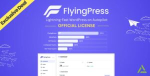 FlyingPress | Original License | Official 1 Year License – Exclusive Deal