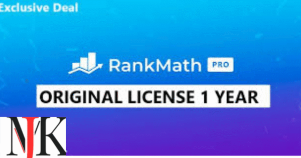 Rank Math | Original License For One Year – Exclusive Deal