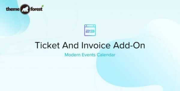 MEC Ticket and Invoice Addon 3.4.0