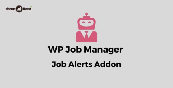 WP Job Manager Job Alerts Addon 3.2.0