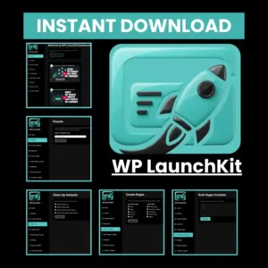 WP LaunchKit WordPress Plugin