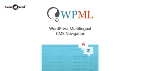 WPML WordPress Multilingual CMS Navigation Add-On 1.5.5