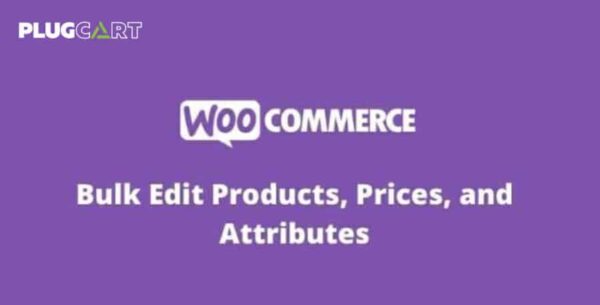 WooCommerce Bulk Edit Products, Prices, and Attributes 2.1.3