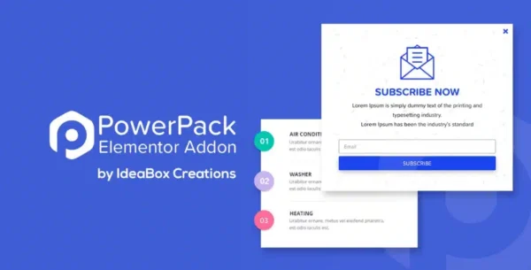 PowerPack Elements for Elementor 2.12.6