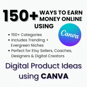 150 Digital Product Ideas to Sell Online
