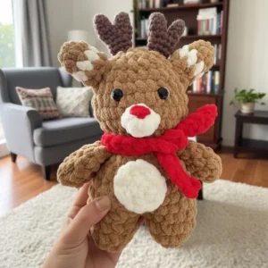 Reindeer Crochet Pattern