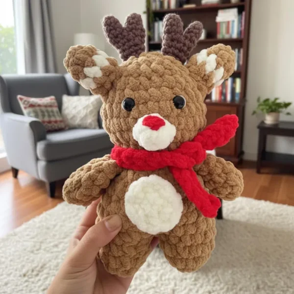 Reindeer Crochet Pattern