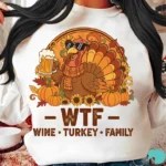 Funny WTF Thanksgiving PNG